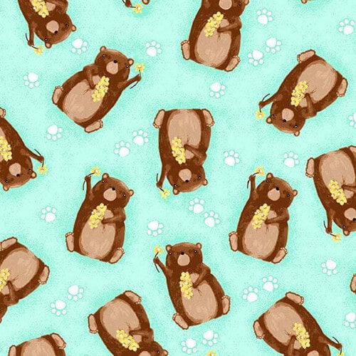 Comfy Flannel - Bears