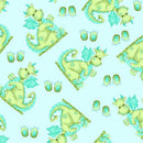 Comfy Flannel - Dragons