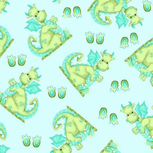 Comfy Flannel - Dragons