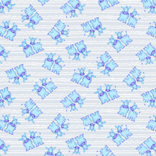 Comfy Flannel - Zebras