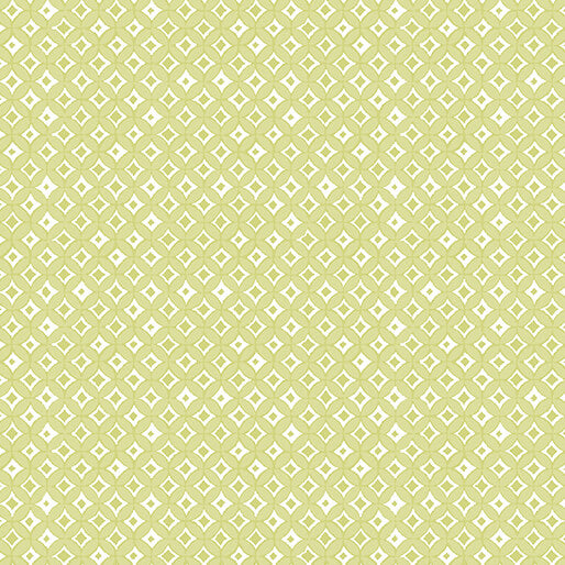 A Heart Led Life - Tonal Diamonds - Light Lime