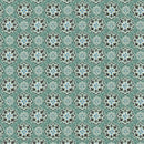 A Heart Led Life - Medallion Magic - Dark Teal