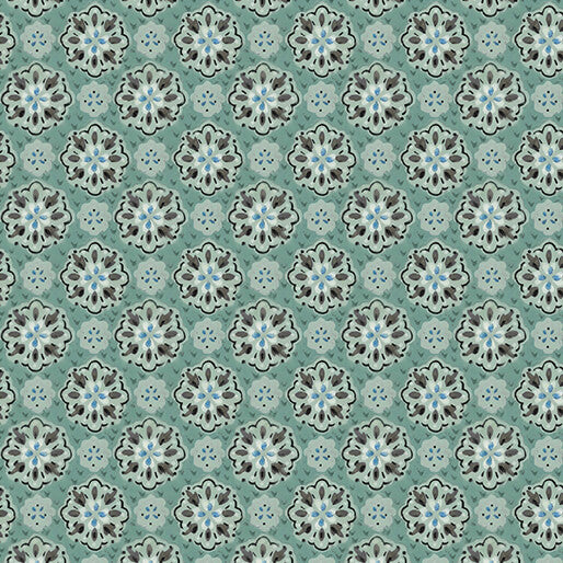 A Heart Led Life - Medallion Magic - Dark Teal