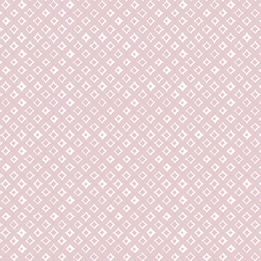 A Heart Led Life - Tonal Diamonds - Light Mauve