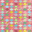 A Heart Led Life - Painted Harlequin - Coral