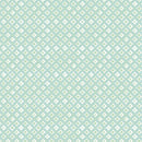 A Heart Led Life - Tonal Diamonds - Light Turquoise