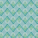 A Heart Led Life - Flower Spray - Teal