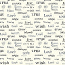 A Heart Led Life - Words of the Heart - Cream