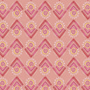 A Heart Led Life - Flower Spray - Coral