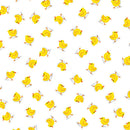 Barnyard Rules - Here Chickies - White