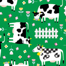 Barnyard Rules - Moo Crew - Green