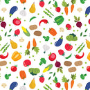 Barnyard Rules - Veggie Patch - White