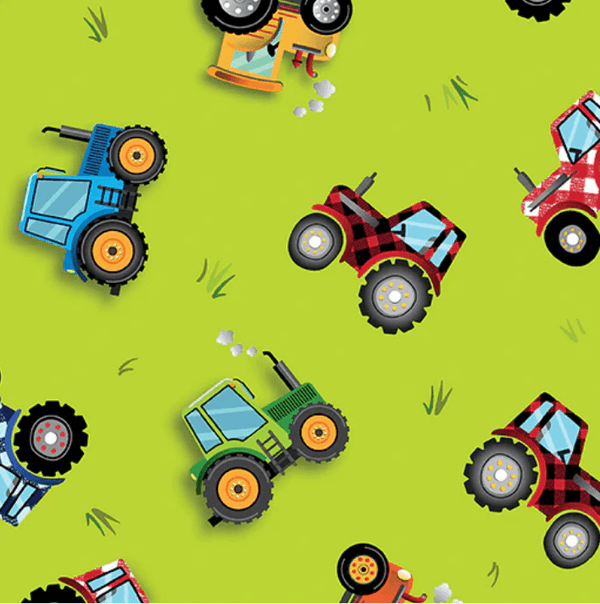 Barnyard Rules - Barnyard Tractors - Green