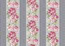 Camellia - Stripe - Grey