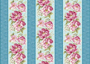 Camellia - Stripe - Sky