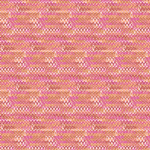 Delight - Zigzag - Coral