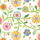 Serendipity - Floral - White