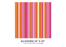 Serendipity - Stripe - Pink
