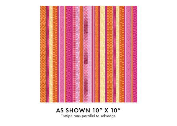 Serendipity - Stripe - Pink
