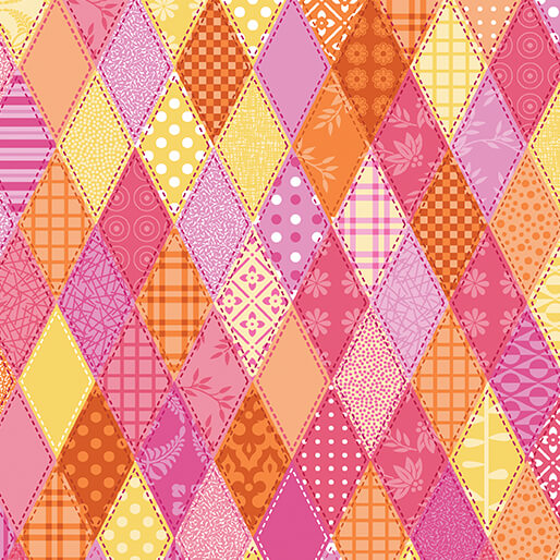 Serendipity - Diamond Patch - Pink