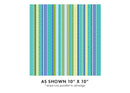 Serendipity - Stripe - Teal
