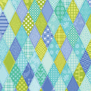 Serendipity - Diamond Patch - Teal