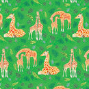 Starlight Safari - Safari Giraffe - Kelly Green