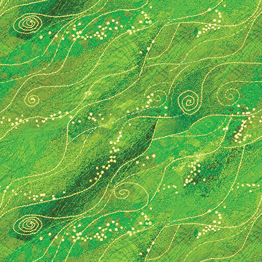 Starlight Safari - Starlight Texture - Green