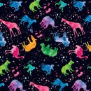 Starlight Safari - Safari Confetti - Black