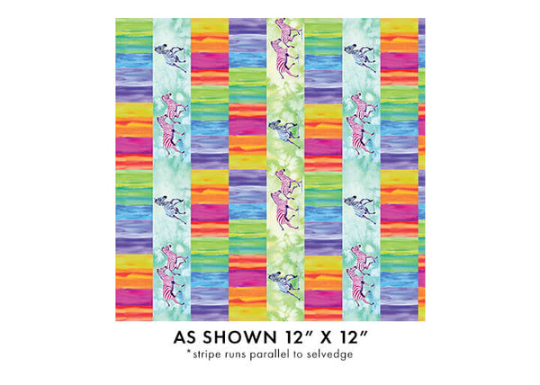 Starlight Safari - Zebra Colorplay - Stripe