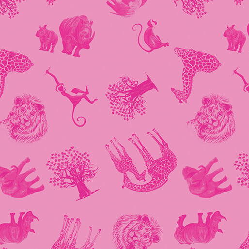 Starlight Safari - Safari Adventure - Pink