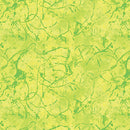 Starlight Safari - Bushland Texture - Light Lime