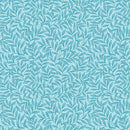 Veranda - Leaves Allover - Light Teal
