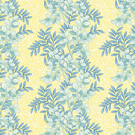 Veranda - Leaves - Yellow