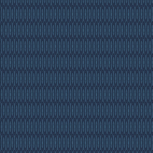 Veranda - Geo - Dark Blue