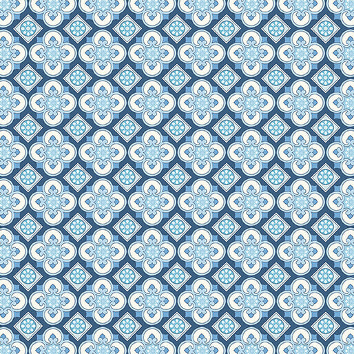 Veranda - Foulard - Blue