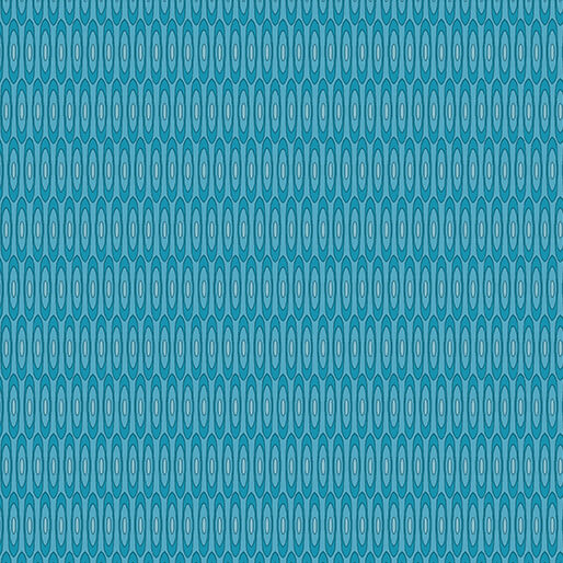 Veranda - Geo - Medium Blue