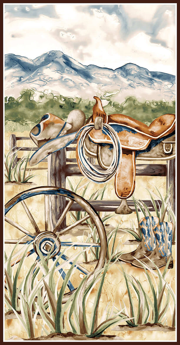 Western View - 24" Western Panel