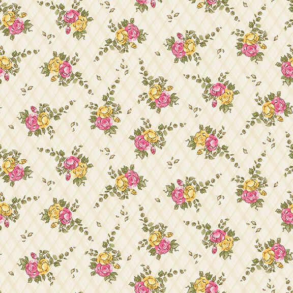 Young of the Year - Small Floral - Cream