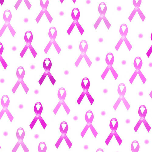 Comfy Flannel - Breast Cancer Awareness Ribbons