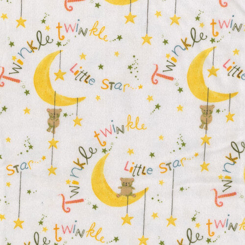 Comfy Flannel - Twinkle Twinkle Little Star