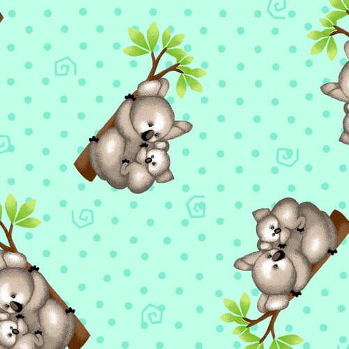 Comfy Flannel - Koala Bears
