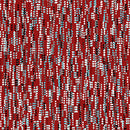 All You Knit is Love - Knitting Texture - Red