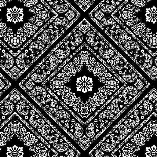 Bandana Medley - Bandana - Black