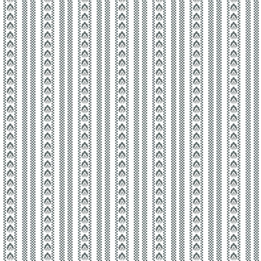 Bandana Medley - Ticking - Grey