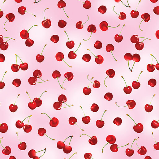 Cherry Hill - Cute Cherries - Pink