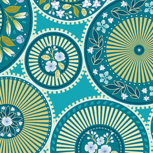 Frolic - Orchard - Teal