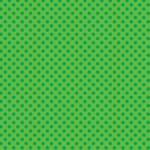 Safari Fun - Random Dots - Green