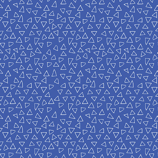 Safari Fun - Floating Triangles - Royal