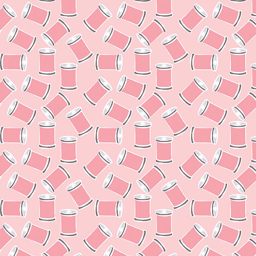 Sew Bloom - Stitch with Love - Light Pink